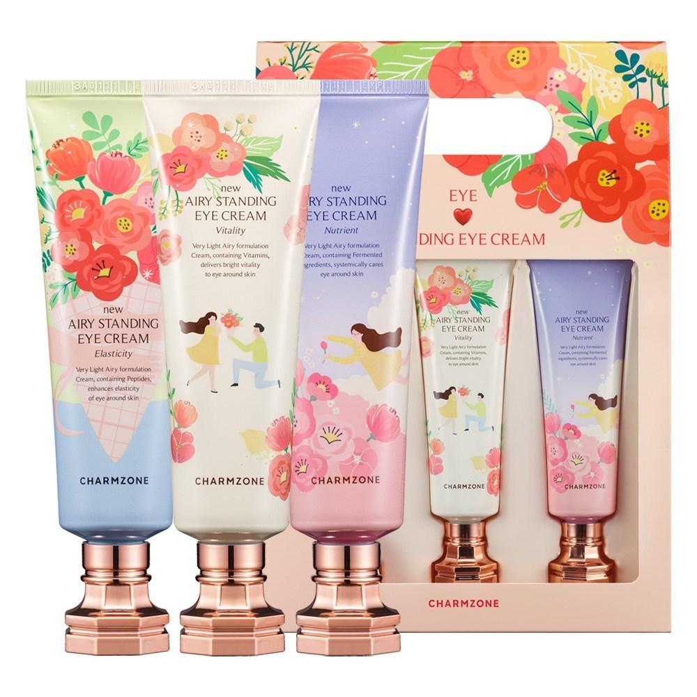 

Charmzone New Airy Standing Eye Cream 3-piece
