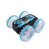Rc Amphibious Light Remote Control Car Four-Wheel Drive Double-Sided Tumbling Stunt Car Children'S Toy Car