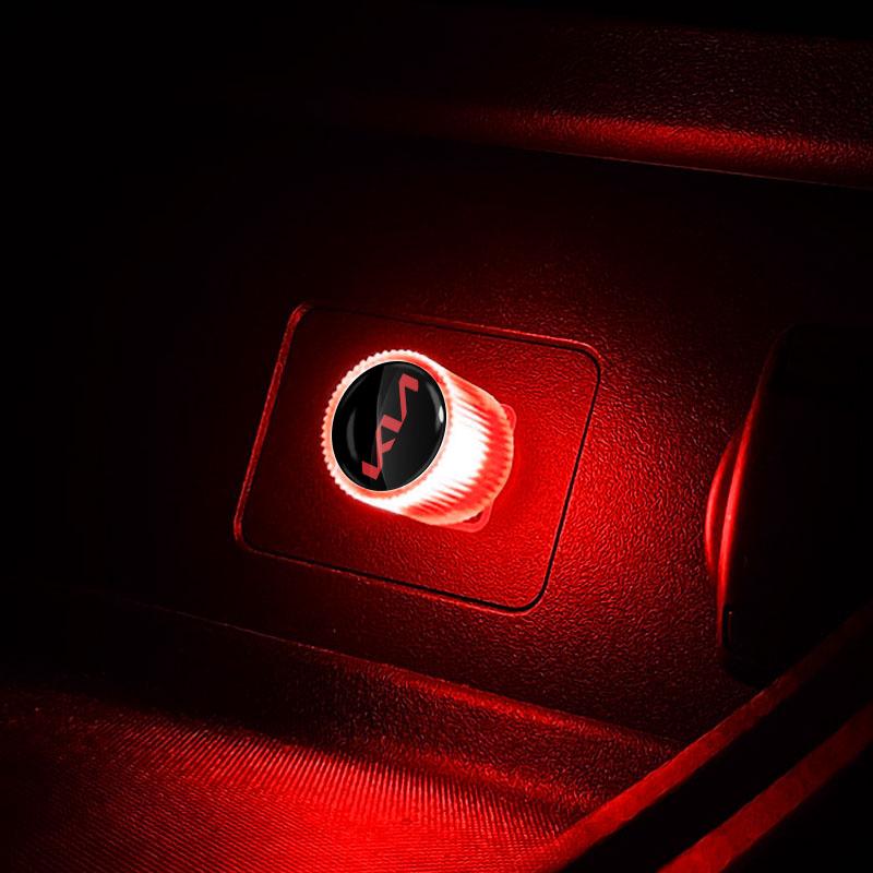 Car Styling USB Atmosphere Light Portable Car Mini LED Lamp For KIA Ceed Rio Sportage R K2 K3 K4 K5 K6 Soul Opeima Ceed Sorento Cerato