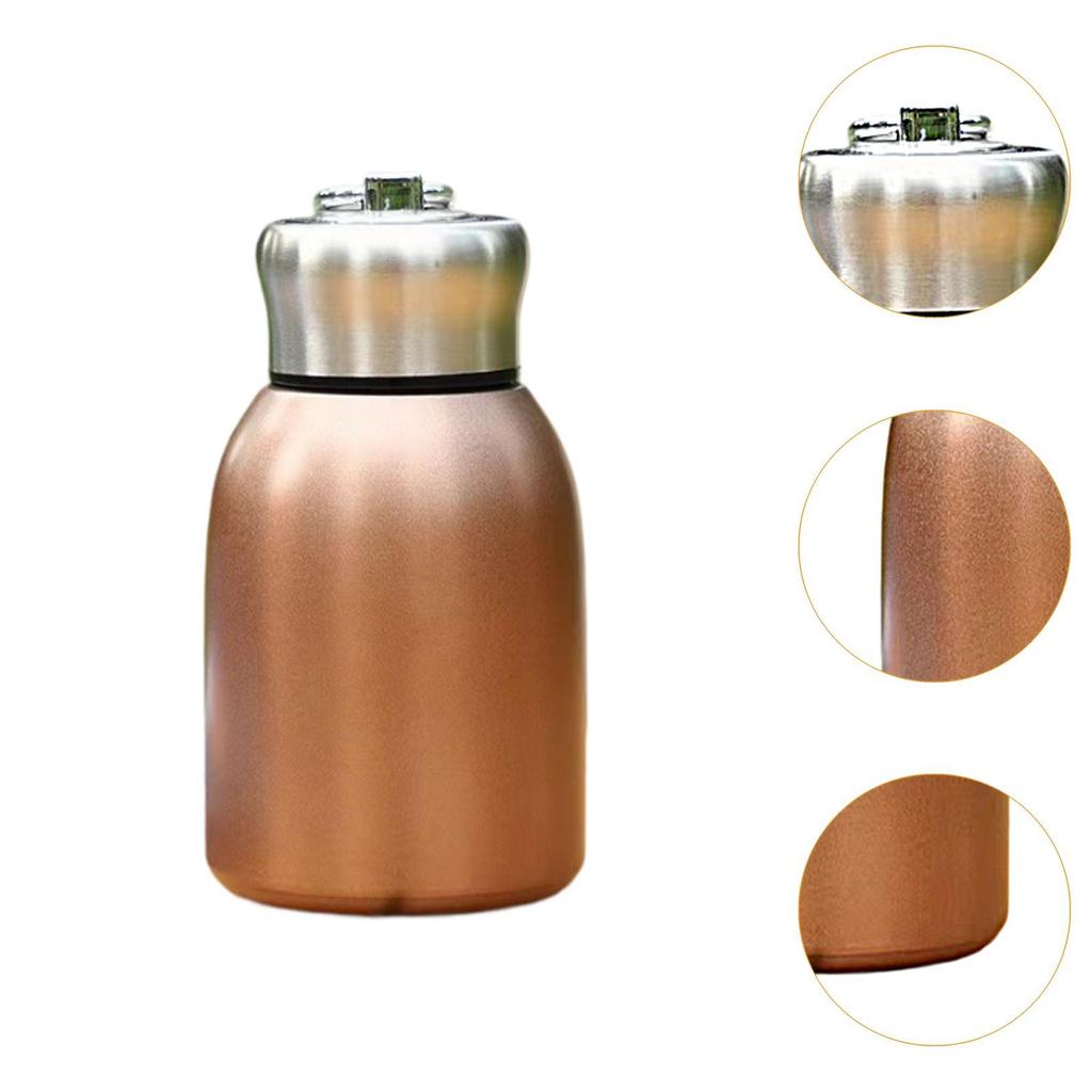 Insulated Coffee Mug Travel 300ml Camping Stainless Steel and Cold Drinks