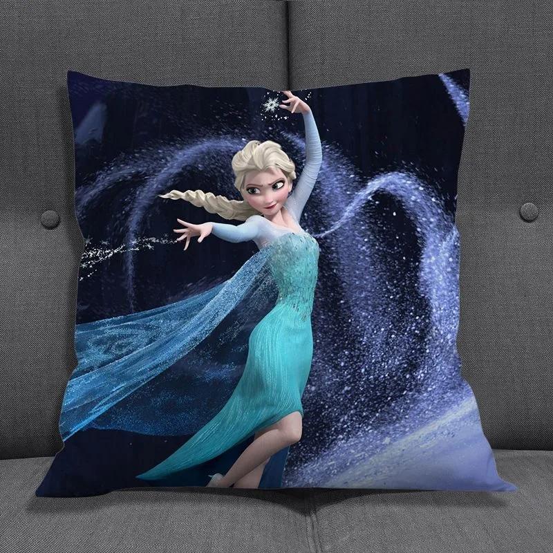 Spilvena pārvalks Plīša spilvendrāna Spilvendrāna Dīvāns Auto Mājas dekors Dzimšanas dienas dāvana