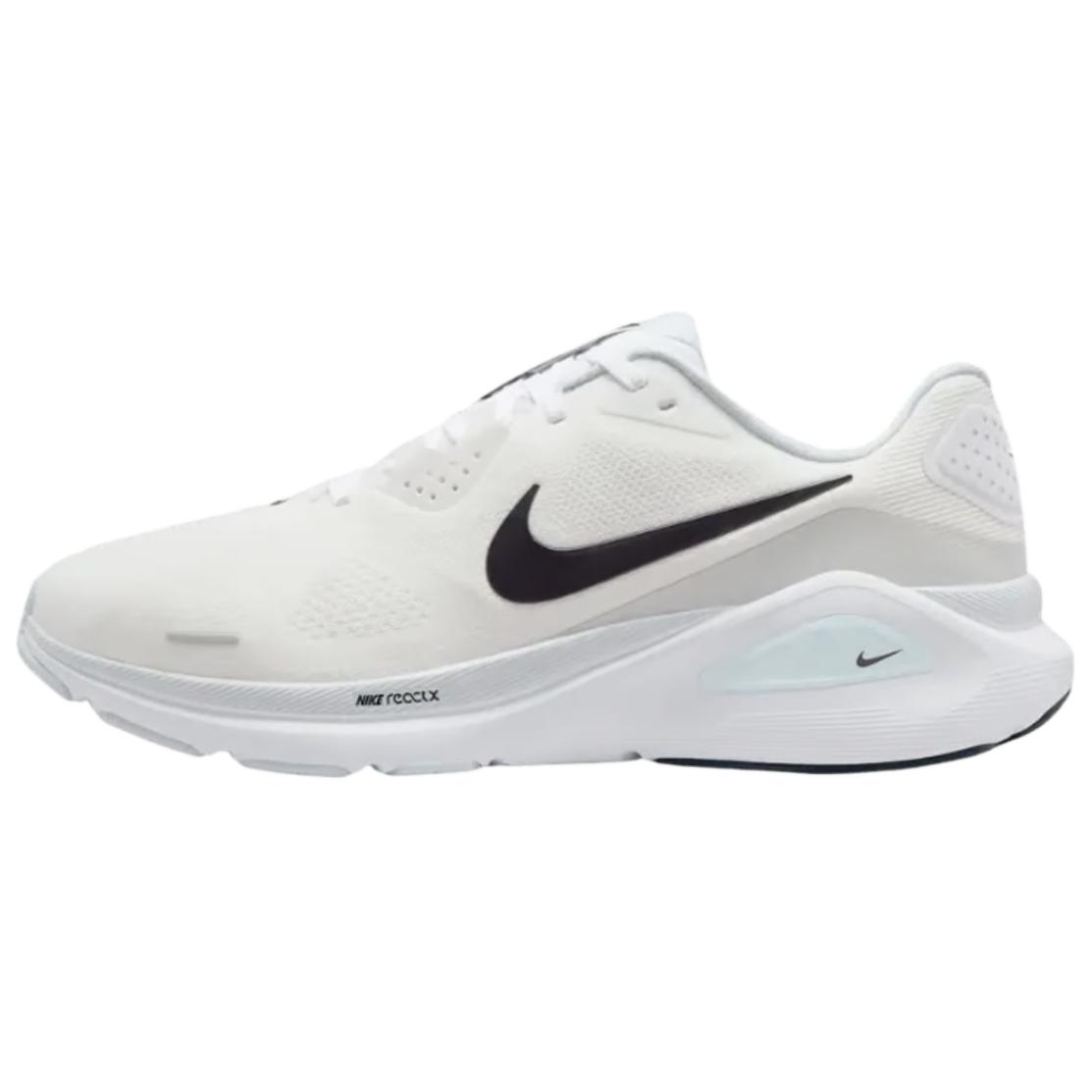 

New Nike Structure 26 White Black Women s HJ1101-101 38.5