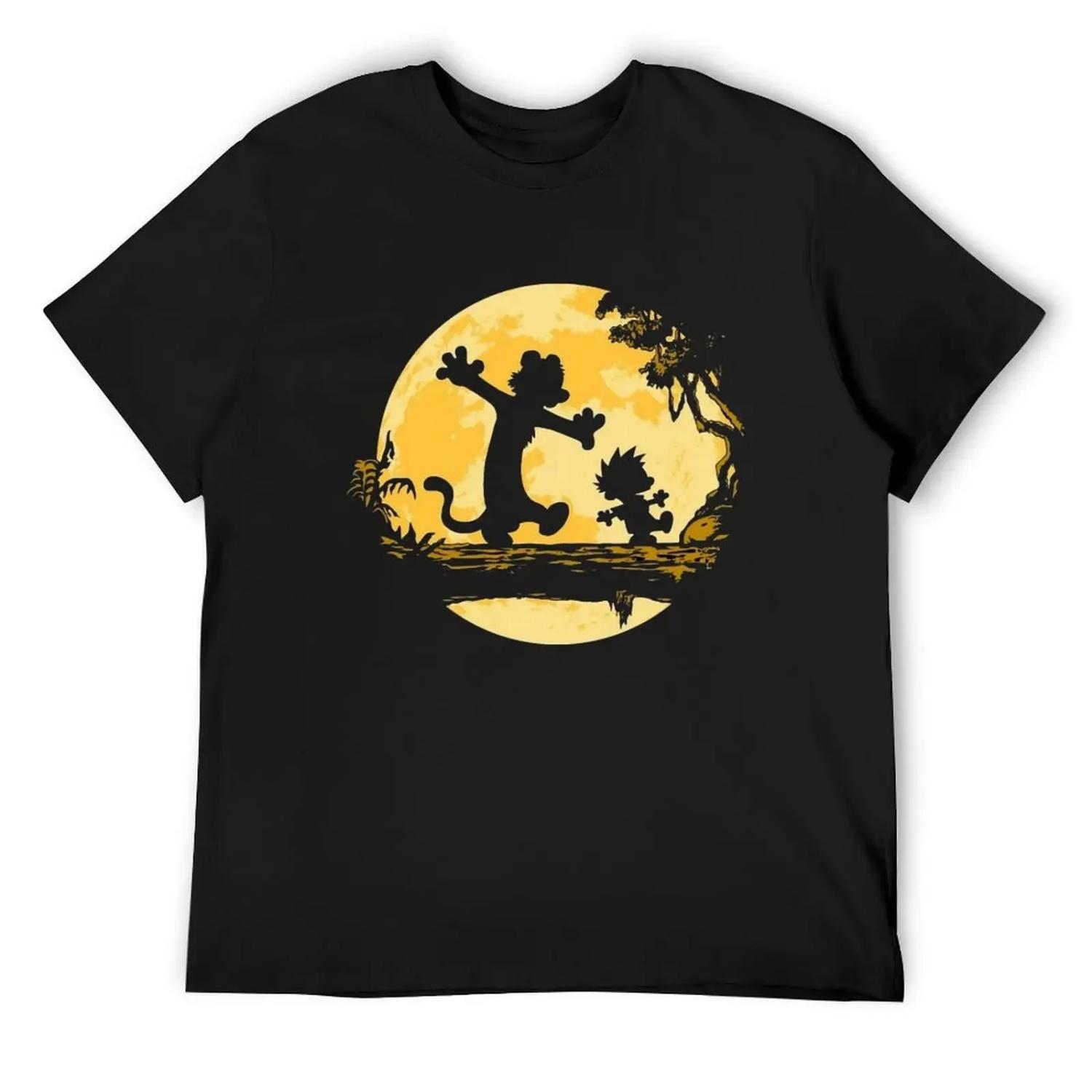 

Calvin And Hobbs Calvin And Hobbs Calvin And Hobbs T-Shirt essential t shirt graphic t shirts Luxury man shirts graphic tee men XXXXXL чорний