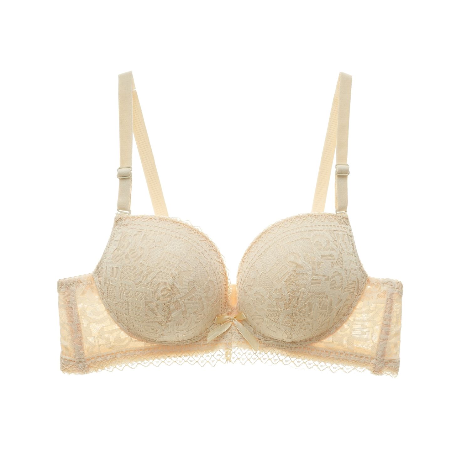 

Кружевные бюстгальтеры пуш-ап беспроводные женские сексуальные пуш-ап нижнее белье модное женское белье со спинкой-слингом без косточек 36/80AB