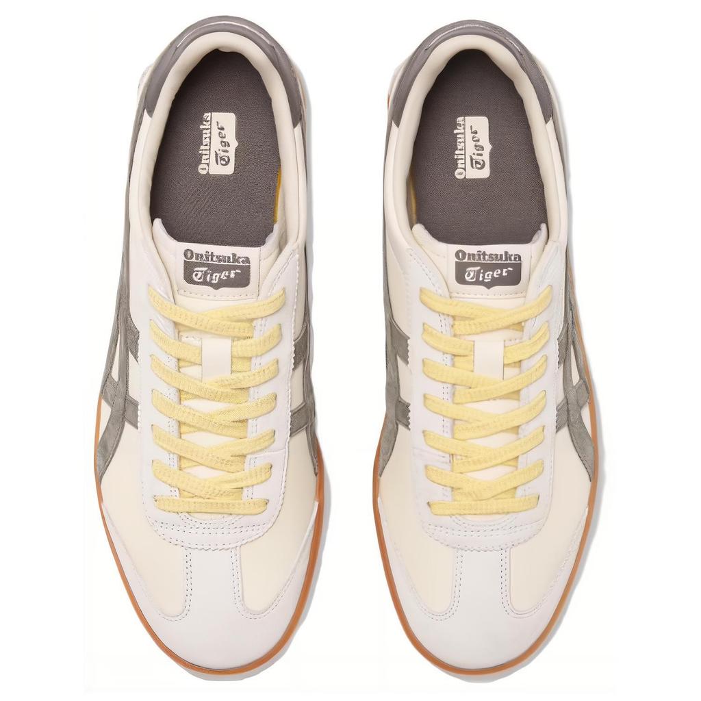 ONITSUKA TIGER Tokuten Casual Versatile Shock Absorbing Durable Low-Top Skate Shoes Unisex Sneaker Light-Gray 1183C086-101