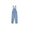 Levis Solid Color Straight-Leg Loose Overalls Women Bottoms Blue 85315-0016