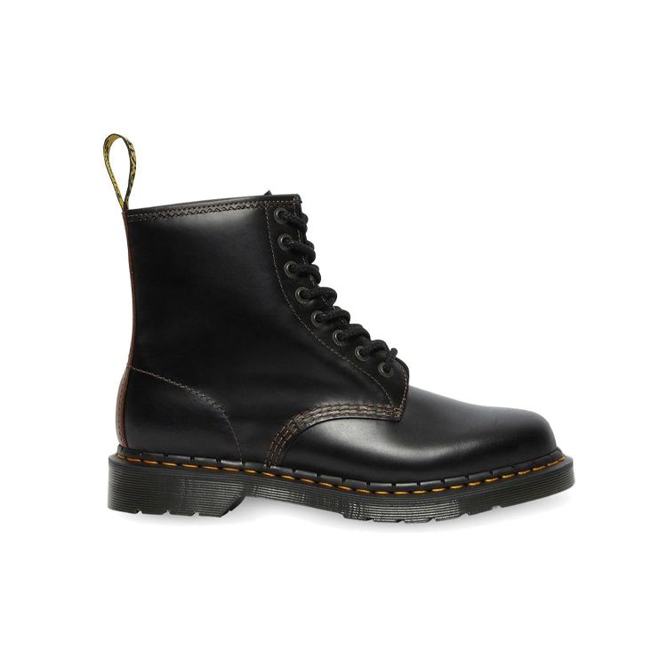 Dr. Martens 1460 Abruzzo Kožené Krátké Boty Pánské Boty Černé Hnědé 26904003