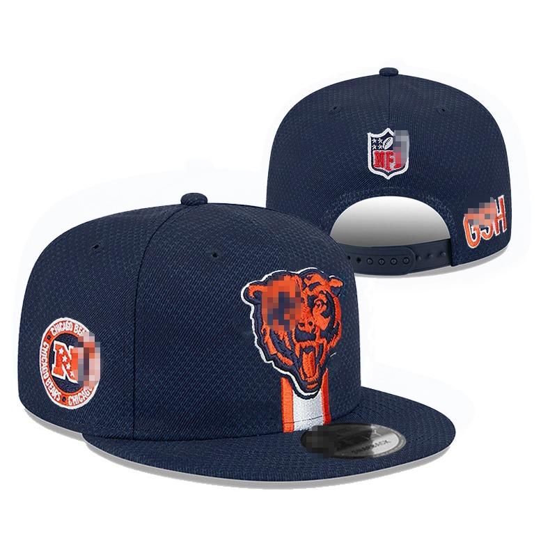 Outdoor Sun Visor Embroidered Flat Hat American Hip Hop Football Hat Wide Brim