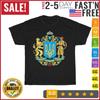 Ukrainian Symbols Ukraine Flag Gift for Ukrainians Vintage T Shirt Men Women NEW