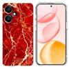 For Honor 400 5G (Global) Case Marble Pattern Printing Soft TPU Phone Cover