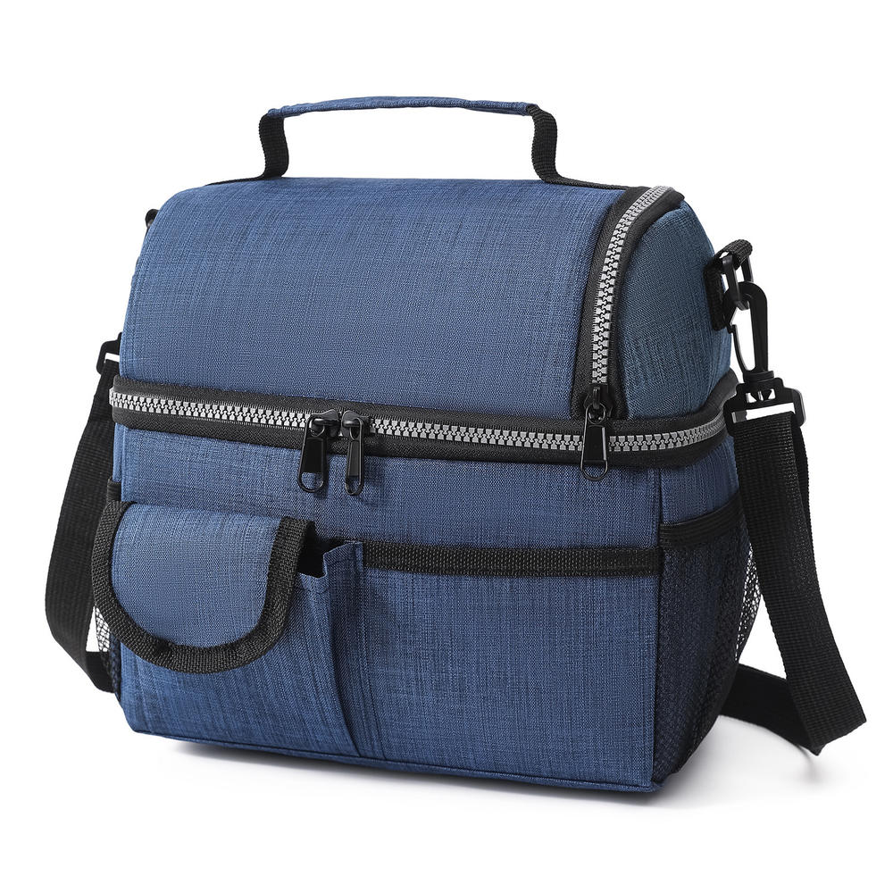 Thickened Freezer Bag High-Quality Insulated Lunch Bag Tactical Ice Bag Portable For Traveling Hiking Beach Trips
