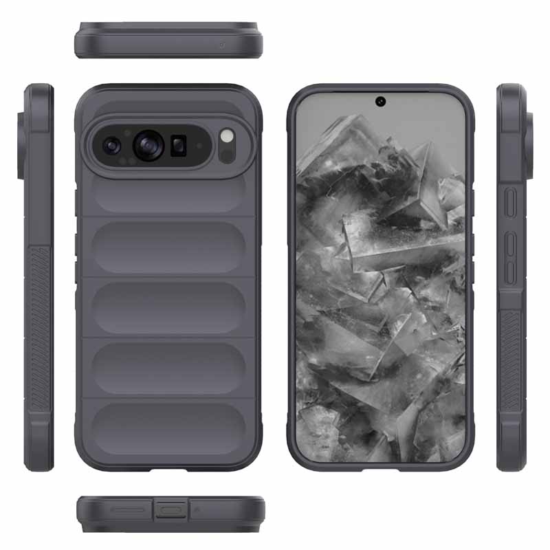 For Google Pixel 8 Pro Case Liquid Silicone Shockproof Protector Back Coque for Pixel 9 Pro XL 7 6A 7A Pixel8 Phone Cover