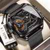 Multifunctional Electronic Watch New Men's Watch Waterproof Luminous