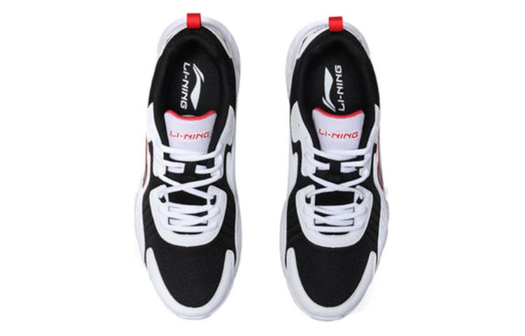 Men's Sneakers Li-Ning Li Ning Comfortable Mesh, Synthetic Leather Slip Resistant Low top Casual Running
