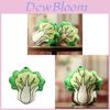 Cute Big Bok Choy Plush Toy Pendant With Pp Cotton Filling For Kids And Adults