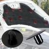Motor Hitzeschutz Isolator Befestigung Motorhauben Isolierung Halter für Ford Fiesta Focus Transit Connect W700671S300 6448410 6678518