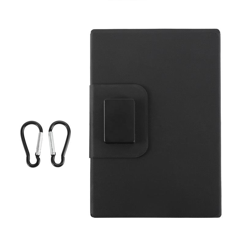 Outdoor Portable Solar Panel Foldable Solar Cells USB Charger Camping Power Bank for Phone Tablets Cameras Mobile Power Supplies