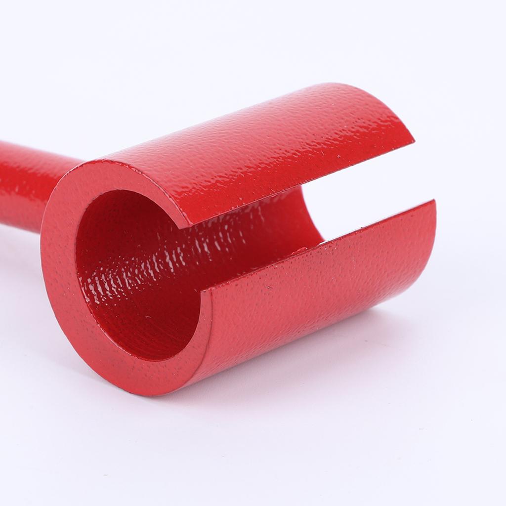 Scharnierverstellschlüssel-Set mit ergonomischem Griff Türscharnier-Reparaturschlüssel Scharnierbieger-Schlüssel für Tür- und Schrankausrichtung