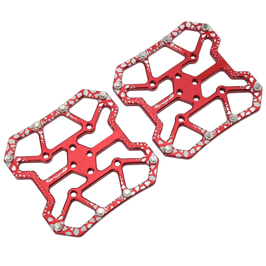 1 Pair Bicycle Clipless Pedal Converter Self Locking Disc Pedals Platform Adapter for SPD Bike System