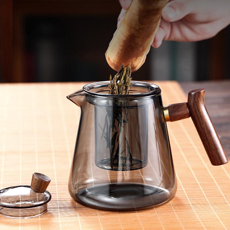 ZISIZ Glass Boiling Teapot