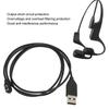   Headset Charging Cable TPE USB Earphone   Cord for Aeropex AS800 Replacement