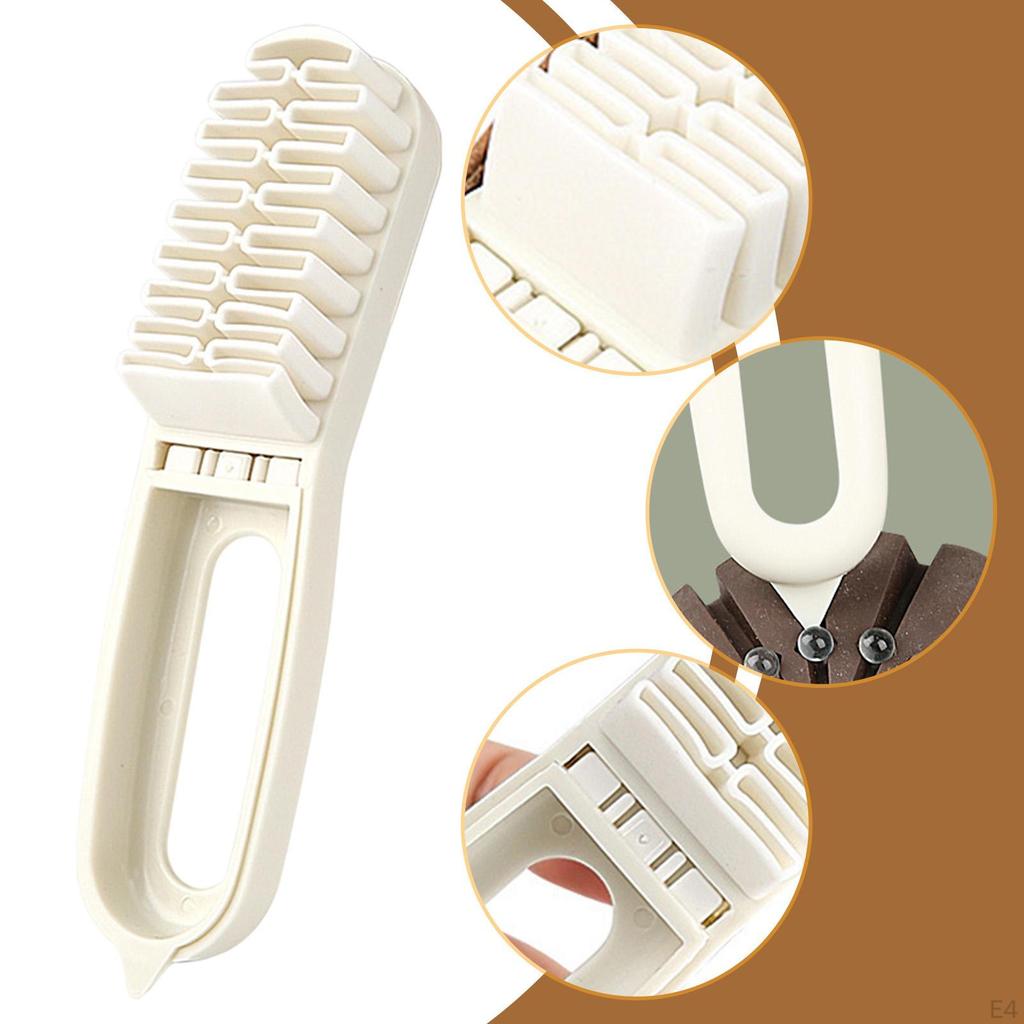 Lightweight And Versatile Shoe Cleaning Brush for Removing Stains From Sneakers Boots