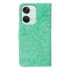 For OnePlus Nord 3 5G Case Lace Flowers PU Leather Flip Wallet Phone Cover