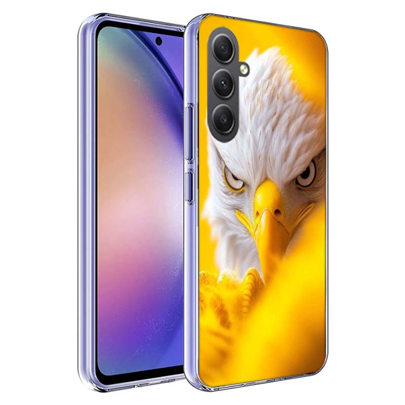 

Majestic Eagle Gaze Phone Case for Samsung A17 A37 A57 A07 A16 A26 A36 A56 A06 A02S A12 A22 A32 A52S A04S A14 A24 A34 A54 A03 A1 Samsung A52 5G