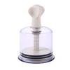 SHARE HO 5 Size ABS Vacuum Cans Banks Hand-twisted Anti-cellulite Massage Jars Rotating Suction Cup Chinese Therapy Health Care