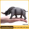 Dinosaur Action Figures Designed for Children - Realistic Prehistoric Creature Playthings  Instructive Enjoy Collection Designed for Ages 3+ Present