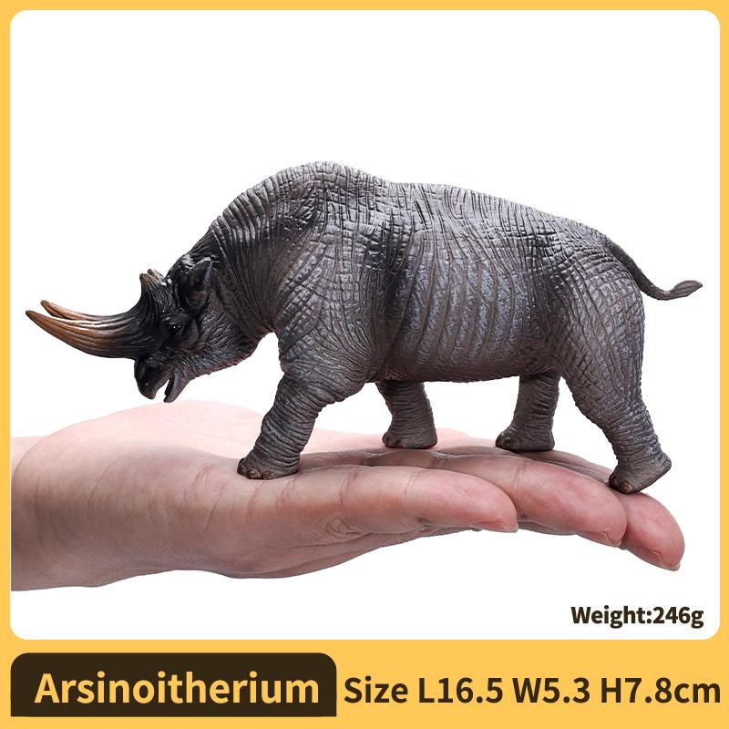 Dinosaur Action Figures Designed for Children - Realistic Prehistoric Creature Playthings  Instructive Enjoy Collection Designed for Ages 3+ Present
