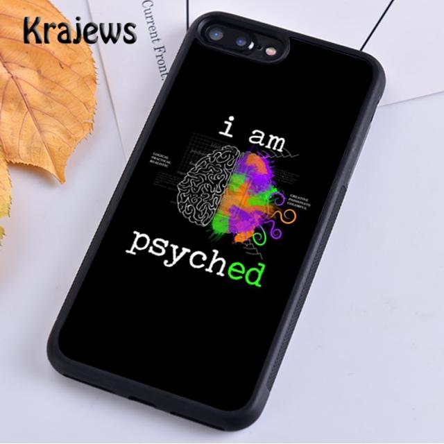 

Keep calm I m a Psychologist Phone Case Cover For iPhone 17 Air 16 15 14 plus 11 12 13 pro max coque Shell Fundas iPhone 13