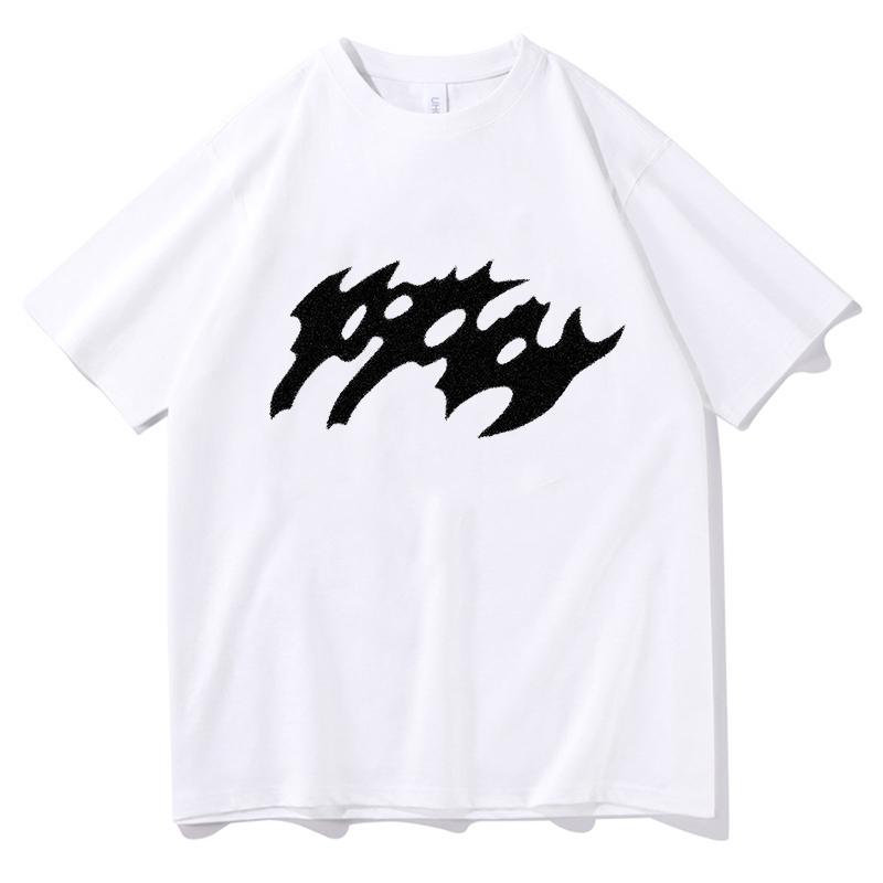 Poppy New Way Out 2026 Tshirt Album Retro UnisexWomen Streetwear Casual Cotton Summer Unisex Teeshirt Short Sleeve Harajuku Tees