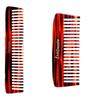 Midazzle Handcrafted Hair Comb Set, Shampoo Small Size, 2 Pieces