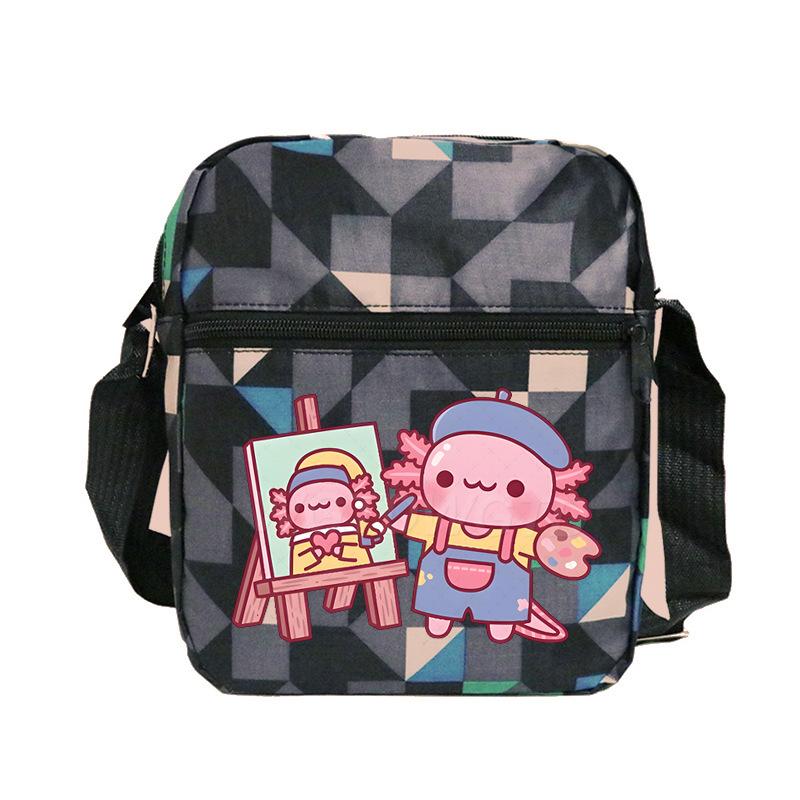 Cute Children's Casual Shoulder Bag Male and Female Students Portable Crossbody Bag Campus Trend