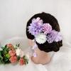 QianYang Hair Ornament Set - High-Quality Artificial Flowers for Kimono, Traditional Japanese Clothing, Furisode, Shichi-Go-San, Yukata, Wedding,
