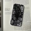Floral Large Hole Film Shell for Apple Phone Case 16PROMAX for IPhone13 Advanced Simple New Style 15