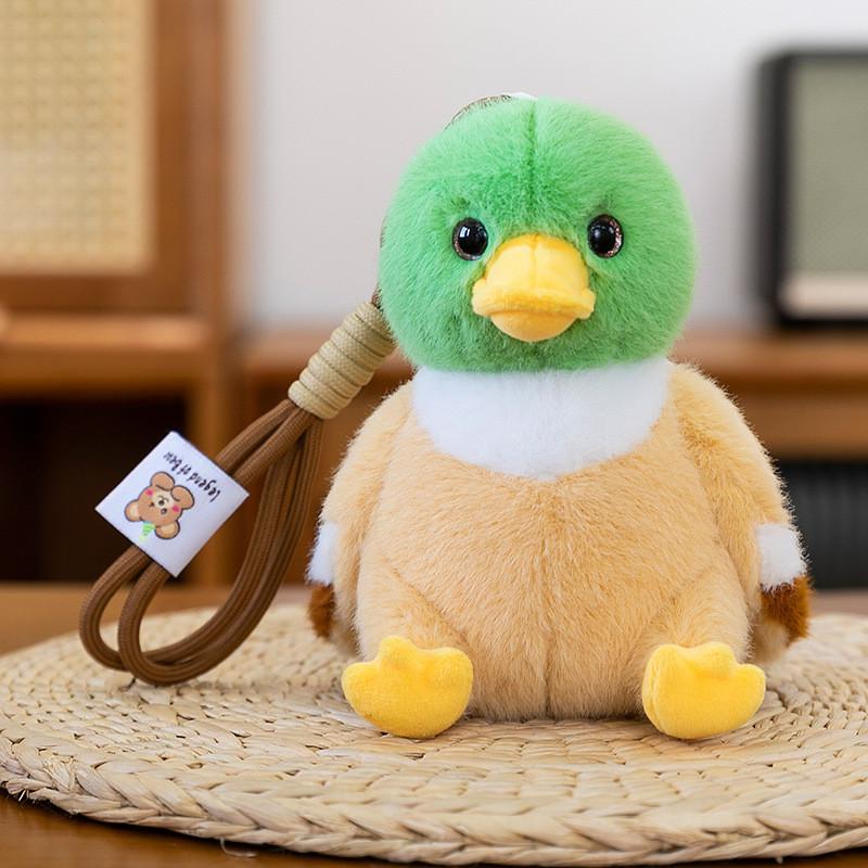 

Mallard Dove Parrots Passer Montanus Alcedo Atthis Plush Doll Toy Pendant For Collectors And Gift Enthusiasts Green Khaki