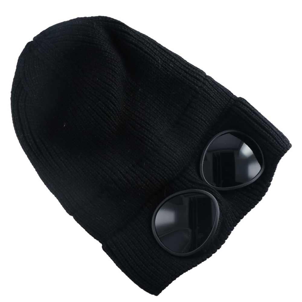 Men Beanie Caps Ear Protection Pullover Cap Pilot Glasses Cap Skullies Caps Women Wool Caps Korean Beanies Knitted Hats Ski Cap