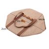 Grilling Pan Storage Bag Large-capacity Anticollision Protection Picnic Camping Portable Baking Dishes Pans Storage Bag