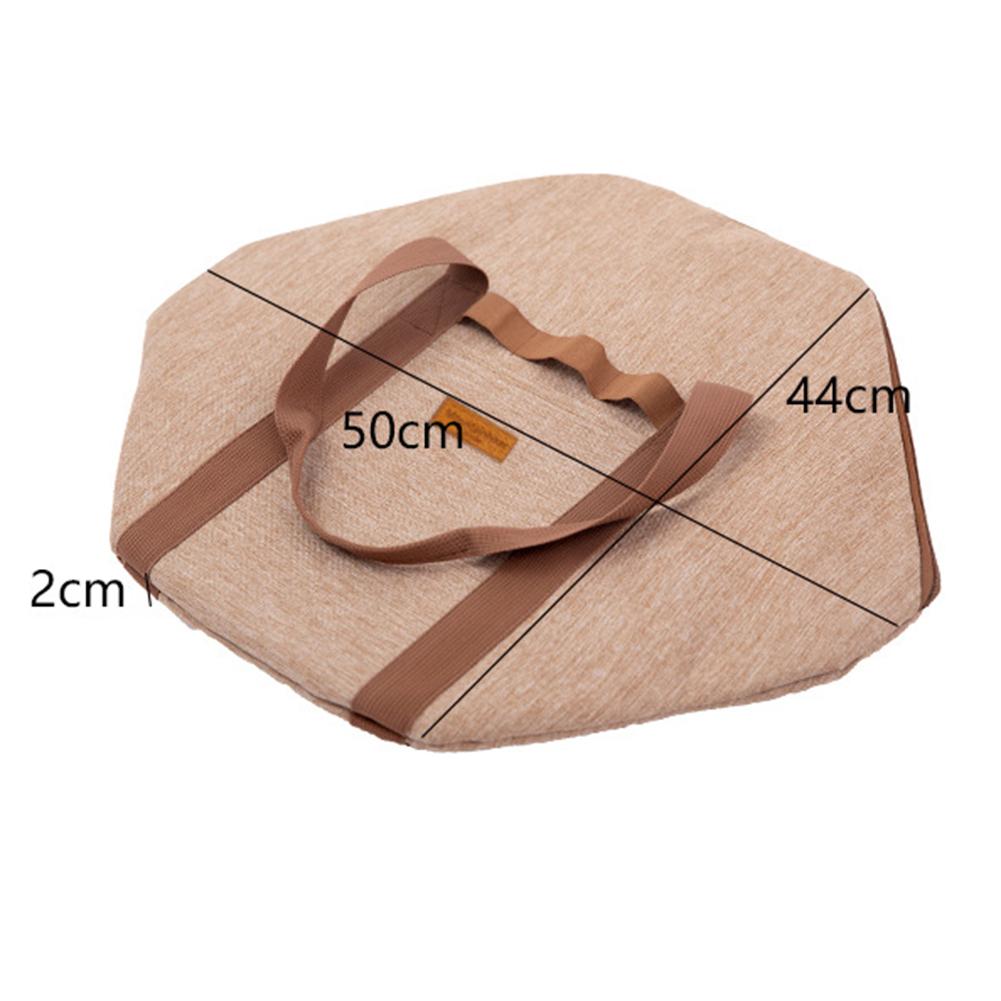 Grilling Pan Storage Bag Large-capacity Anticollision Protection Picnic Camping Portable Baking Dishes Pans Storage Bag