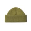 Bancheu Hdr Cotton Double Roll Watch Cap - Olive