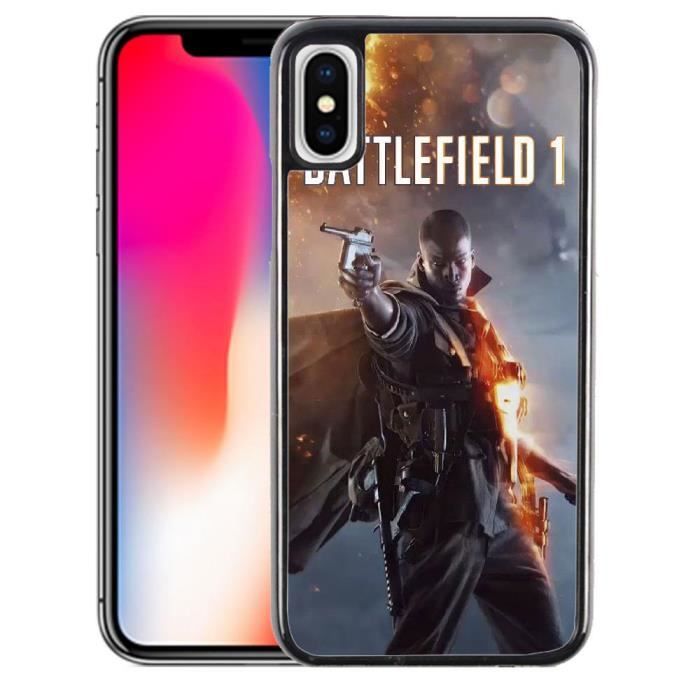 Coque iPhone X Battlefield 1
