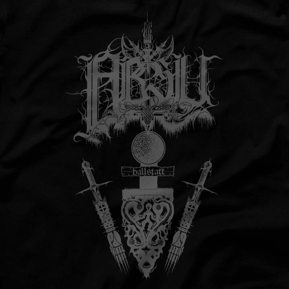 ABSU - HALLSTATT (GREY PRINT) T-Shirt / In The Eyes Of Ioldanach 2XL