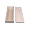 Chito Shuin Paulownia-Holz-Geschenkbox Set mit 2 Stück - Perfekt zum Verschenken kleiner Gegenstände (Ideal als Zubehöretui, Kleinteileetui oder Federmäppchen)
