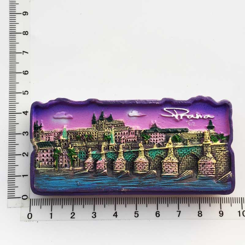 Prague Cultural Landscape Souvenir Magnet