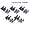 5 Sätze Ee25 4Pin 8P 10P Transformator Spule Pc40 Ferritkern Vertikal Horizontal