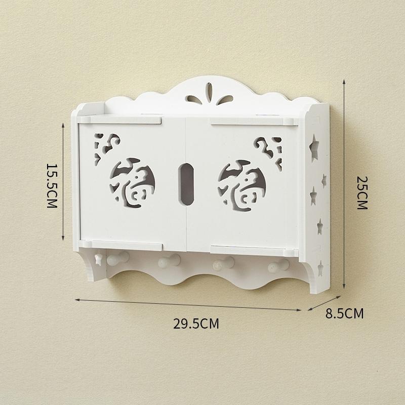 

Настенная полка для ключей – органайзер для прихожей дома Size S-B