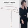Elegant Pearl Waist Chain For Women With Tassel Decor Suitable For Summer Dresses