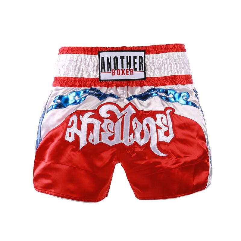 Muay Thai Shorts Boxing Sanda Training Competition Fashion Camo Sportswear